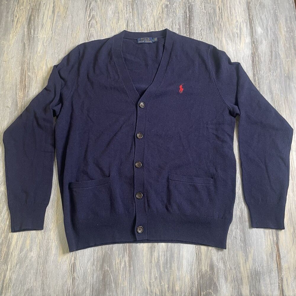 Polo Ralph Lauren Wool Cardigan Sweater